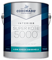 ALLIED PAINTS, INC. Super Kote 5000 is designed for commercial projects—when getting the job done quickly is a priority. With low spatter and easy application, this premium-quality, vinyl-acrylic formula delivers dependable quality and productivity.boom