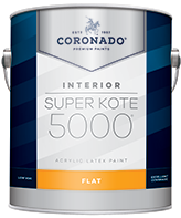 ALLIED PAINTS, INC. Super Kote 5000 is designed for commercial projects—when getting the job done quickly is a priority. With low spatter and easy application, this premium-quality, vinyl-acrylic formula delivers dependable quality and productivity.boom