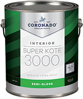 ALLIED PAINTS, INC. Super Kote 3000 is newly improved for undetectable touch-ups and excellent hide. Designed to facilitate getting the job done right, this low-VOC product is ideal for new work or re-paints, including commercial, residential, and new construction projects.boom