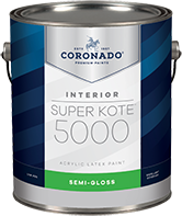 ALLIED PAINTS, INC. Super Kote 5000 is designed for commercial projects—when getting the job done quickly is a priority. With low spatter and easy application, this premium-quality, vinyl-acrylic formula delivers dependable quality and productivity.boom