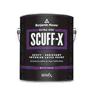 ALLIED PAINTS, INC. Award-winning Ultra Spec® SCUFF-X® is a revolutionary, single-component paint which resists scuffing before it starts. Built for professionals, it is engineered with cutting-edge protection against scuffs.