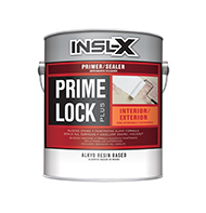 ALLIED PAINTS, INC. Prime Lock Plus is a fast-drying alkyd resin coating that primes and seals plaster, wood, drywall, and previously painted or varnished surfaces. It ensures the paint topcoat has consistent sheen and appearance (excellent enamel holdout), seals even the toughest stains without raising the wood grain, and can be top-coated with any latex or alkyd finish coat.

High hiding, multipurpose primer/sealer
Superior adhesion to glossy surfaces
Seals stains from water stains, smoke damage, and more
Prevents bleed-through
Excellent enamel holdoutboom